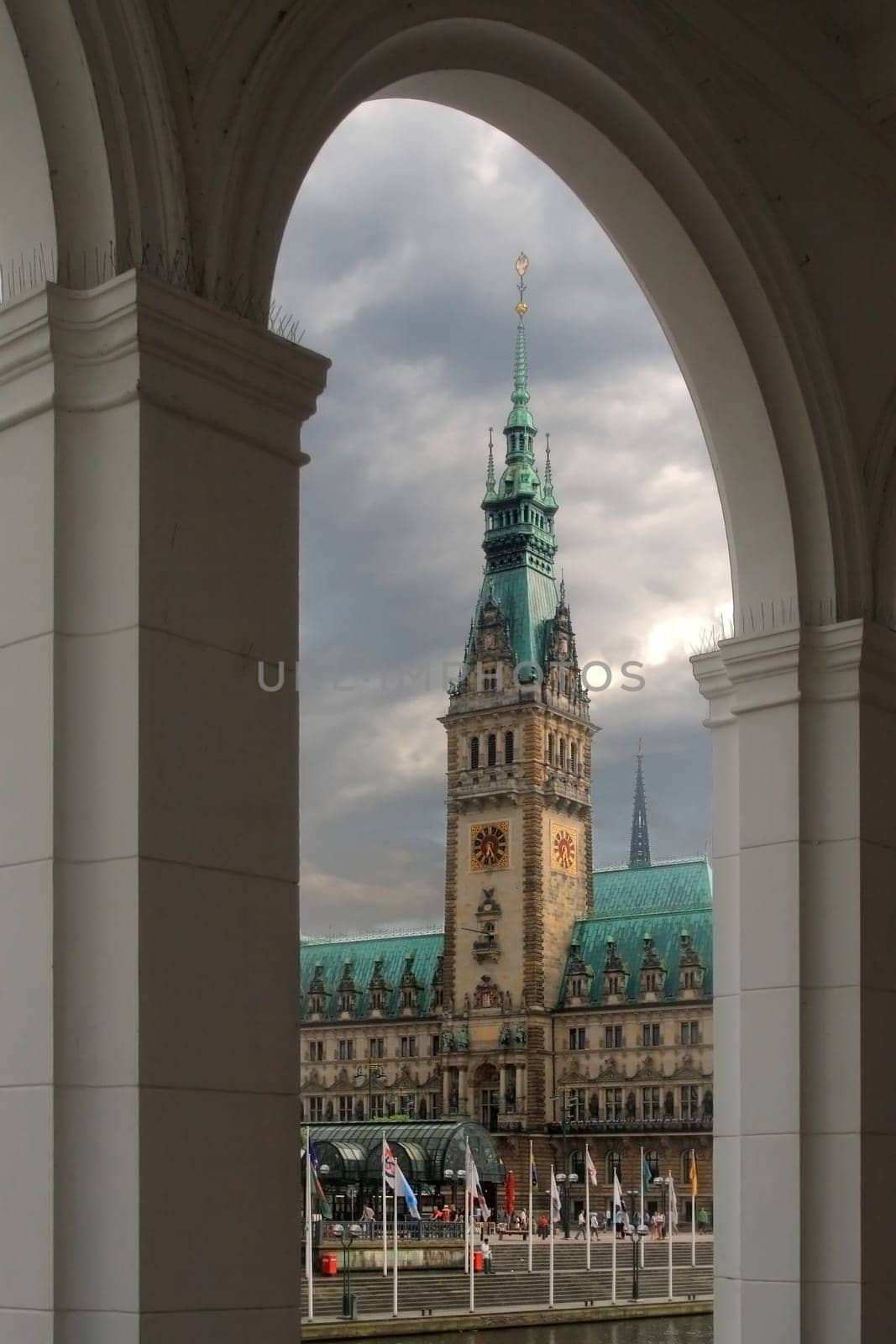 Hamburg City Hall