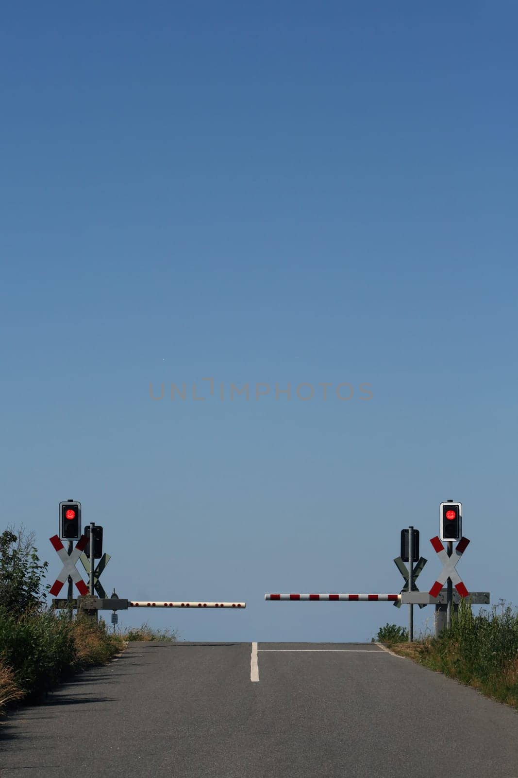 The train is coming