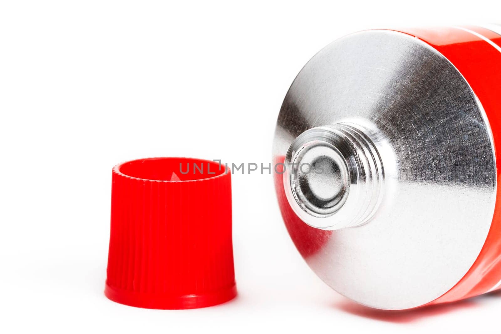 A Red Sealed Tube