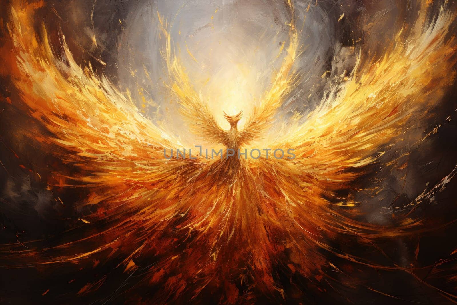 Behold the magnificent gilded phoenixes, radiant beings of myth and legend. With their resplendent feathers of gold and fire, they embody the eternal cycle of rebirth and resurrection.