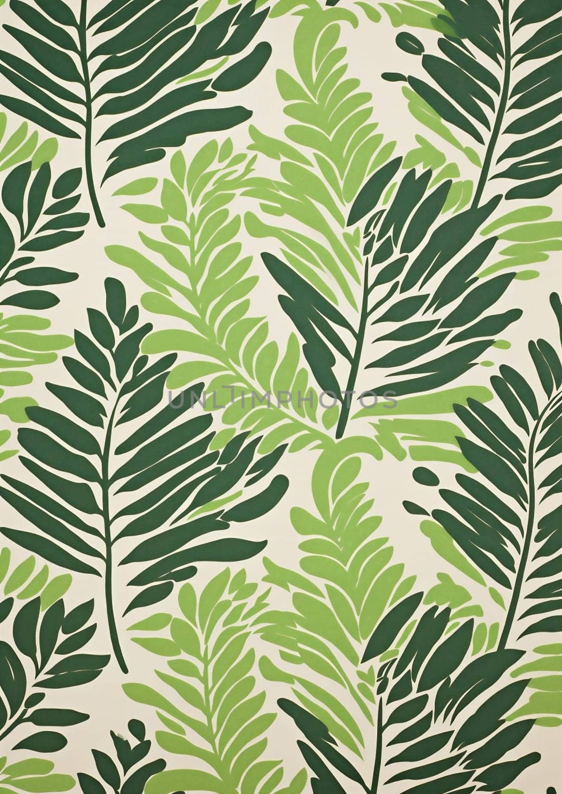 Fabric texture print wallpaper jungle background flora exotic design green summer floral tropic pattern textile palm illustration nature leaves plant seamless tree