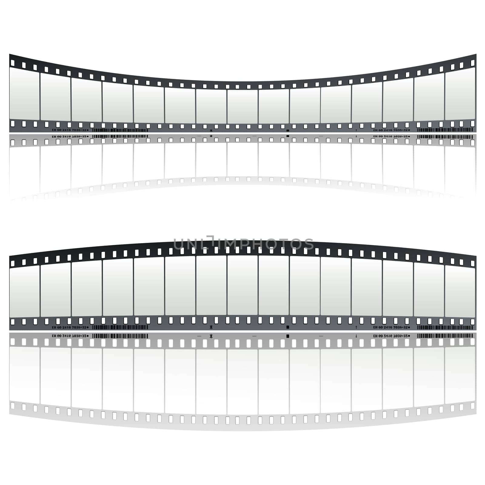 35mm film strip