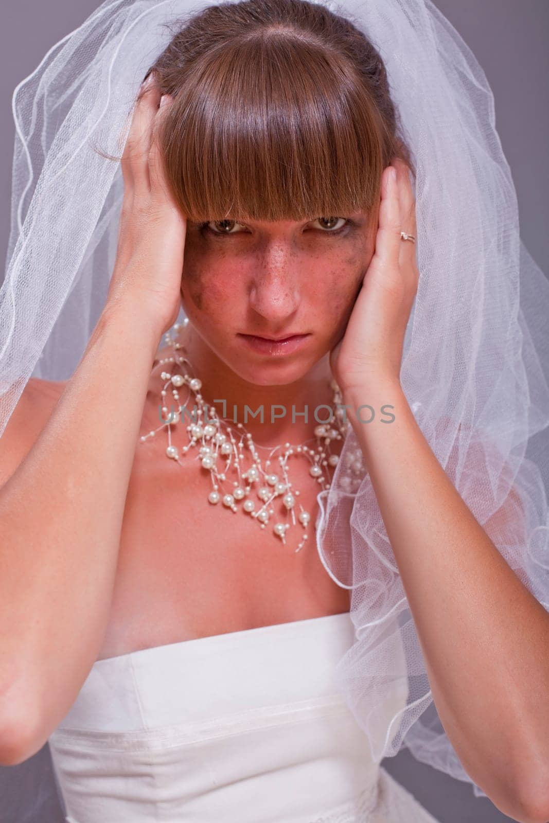 frustrated bride