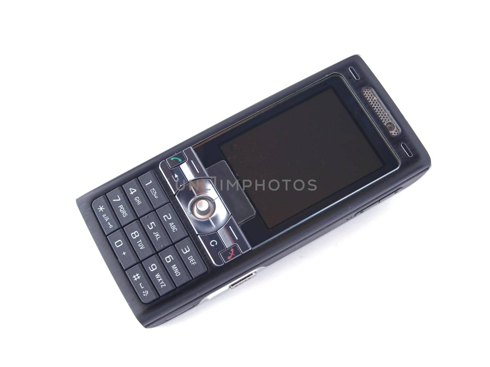 telephone on a white background