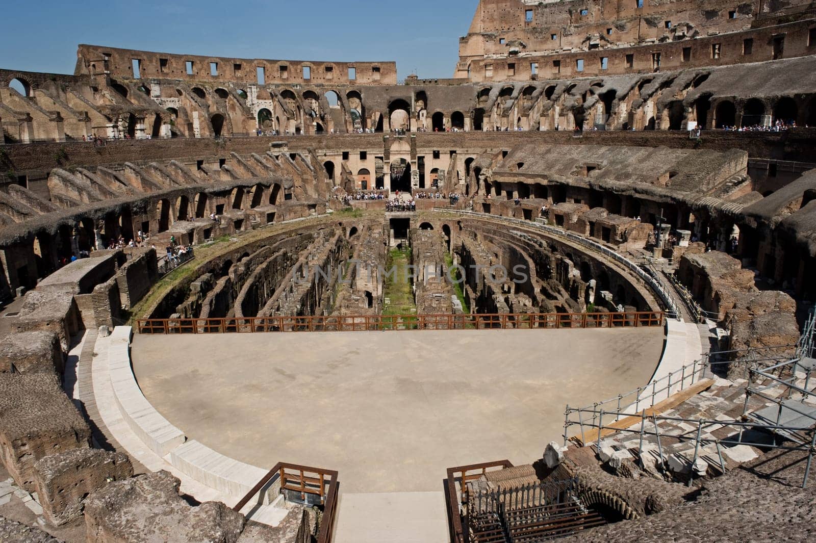 Colosseum arena, inside view