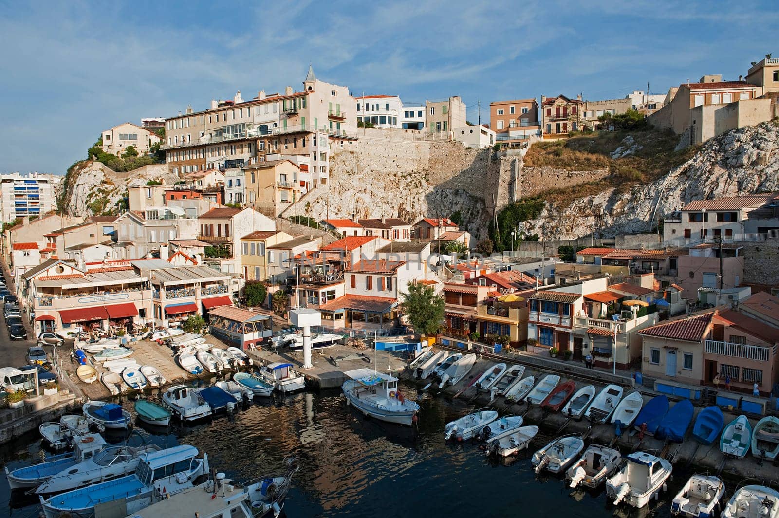 Vallon des Auffes in Marseille