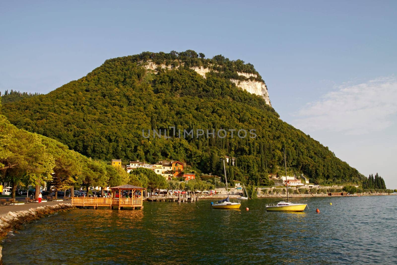 Garda,on Lake Garda