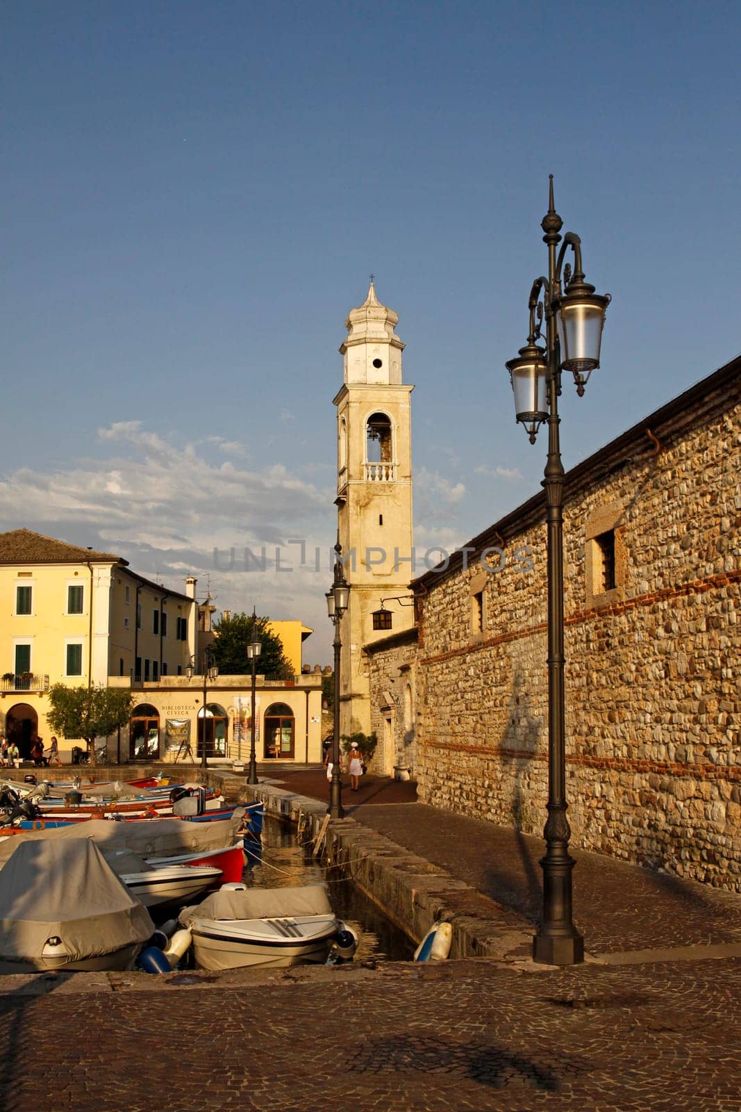Church of S. Nicolo in Lazise on Lake Garda