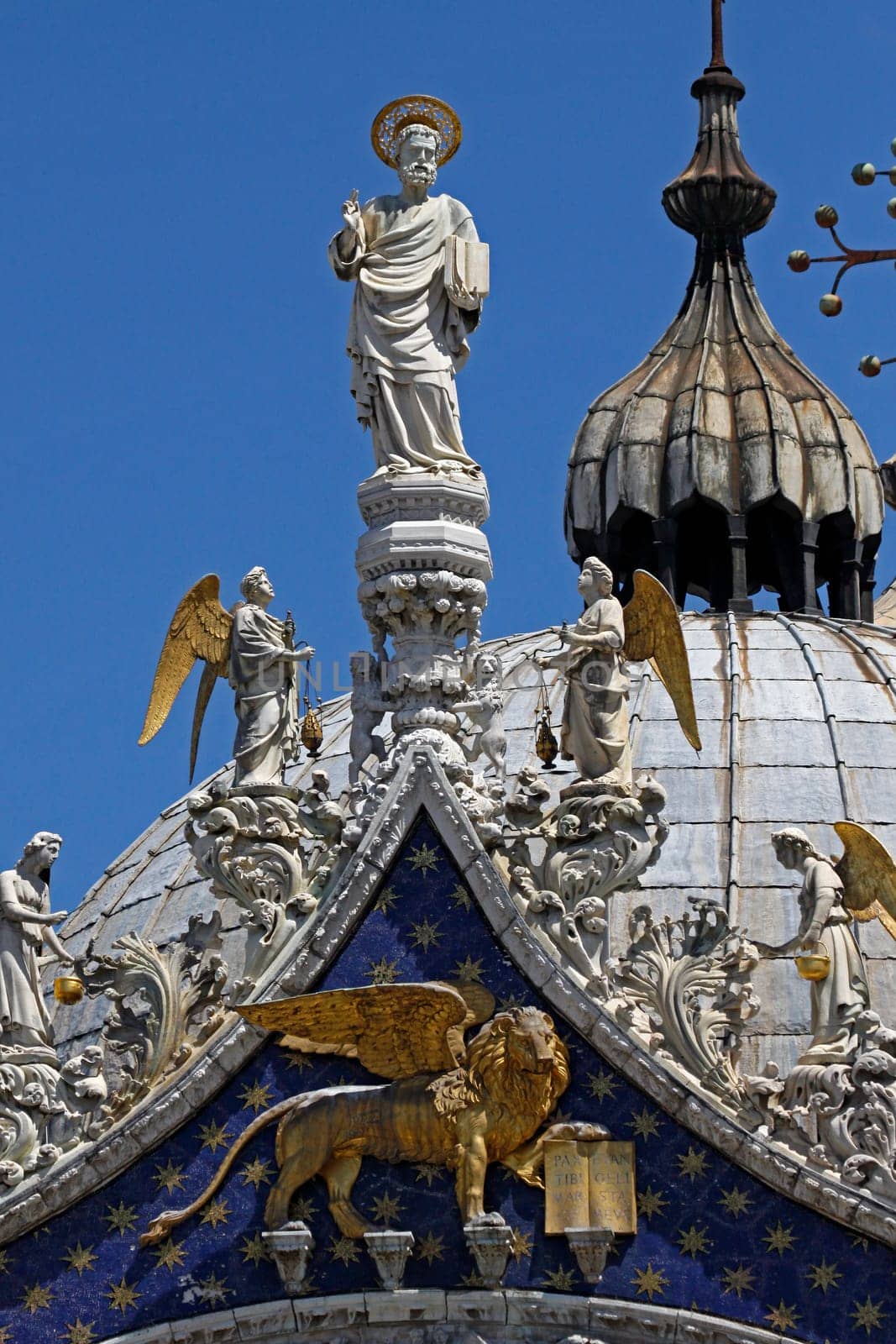 St. Mark's Basilica,Venetian Lion