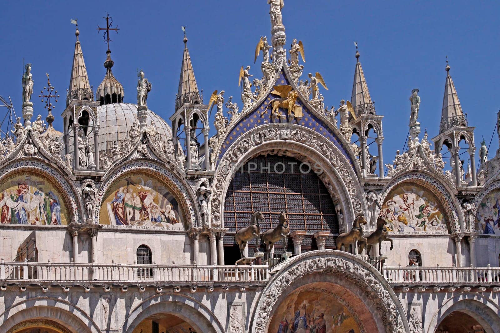 St. Mark's Basilica in Venice