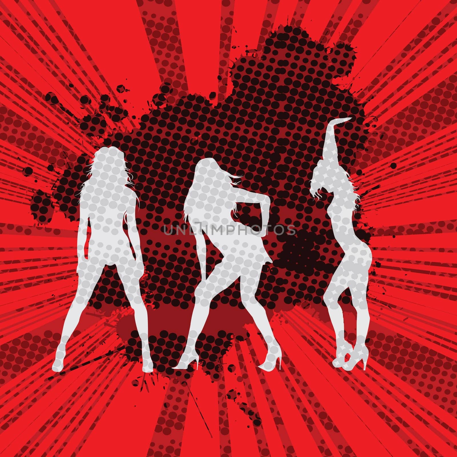 Girlss silhouettes