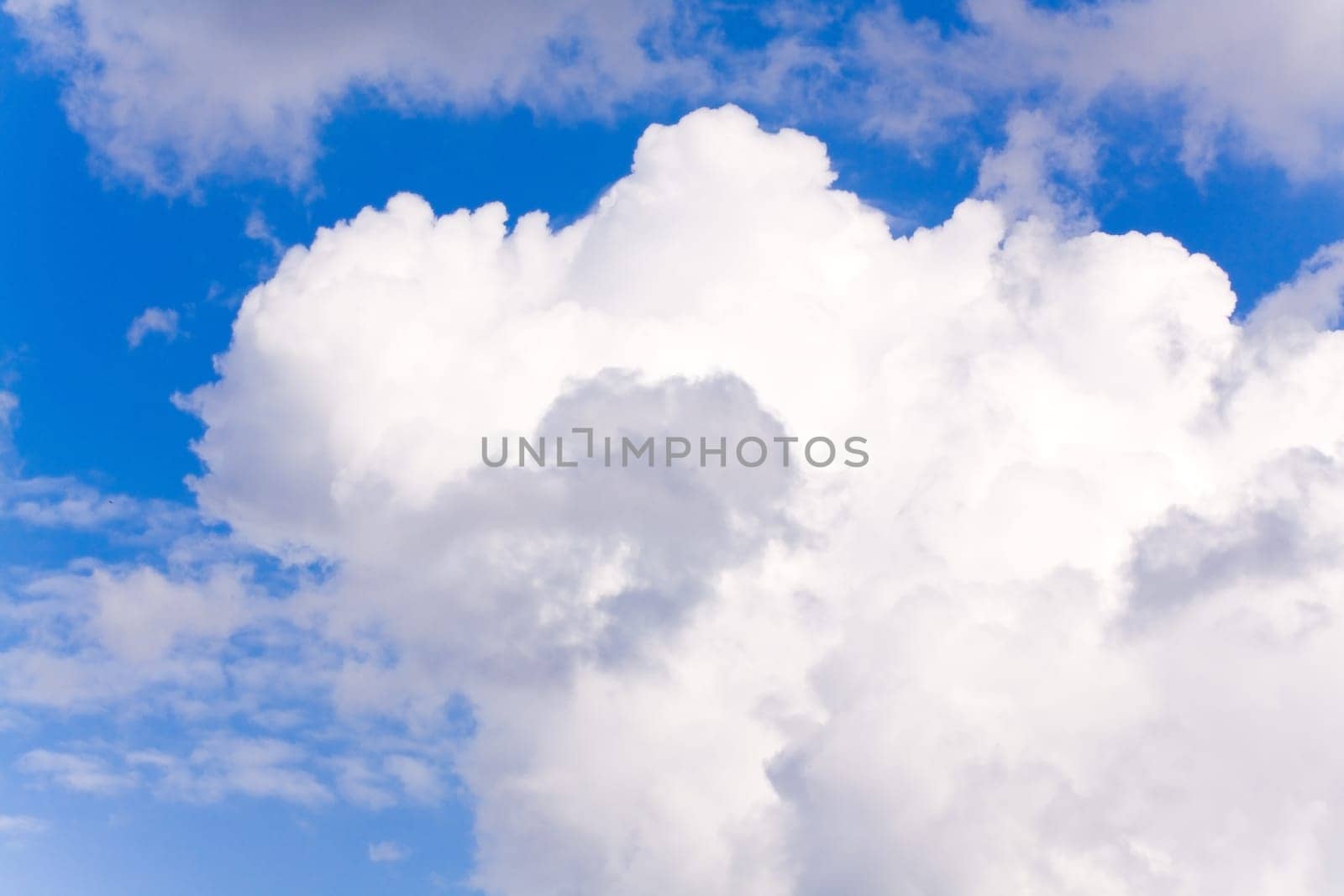 Sky with Clouds in the Summer