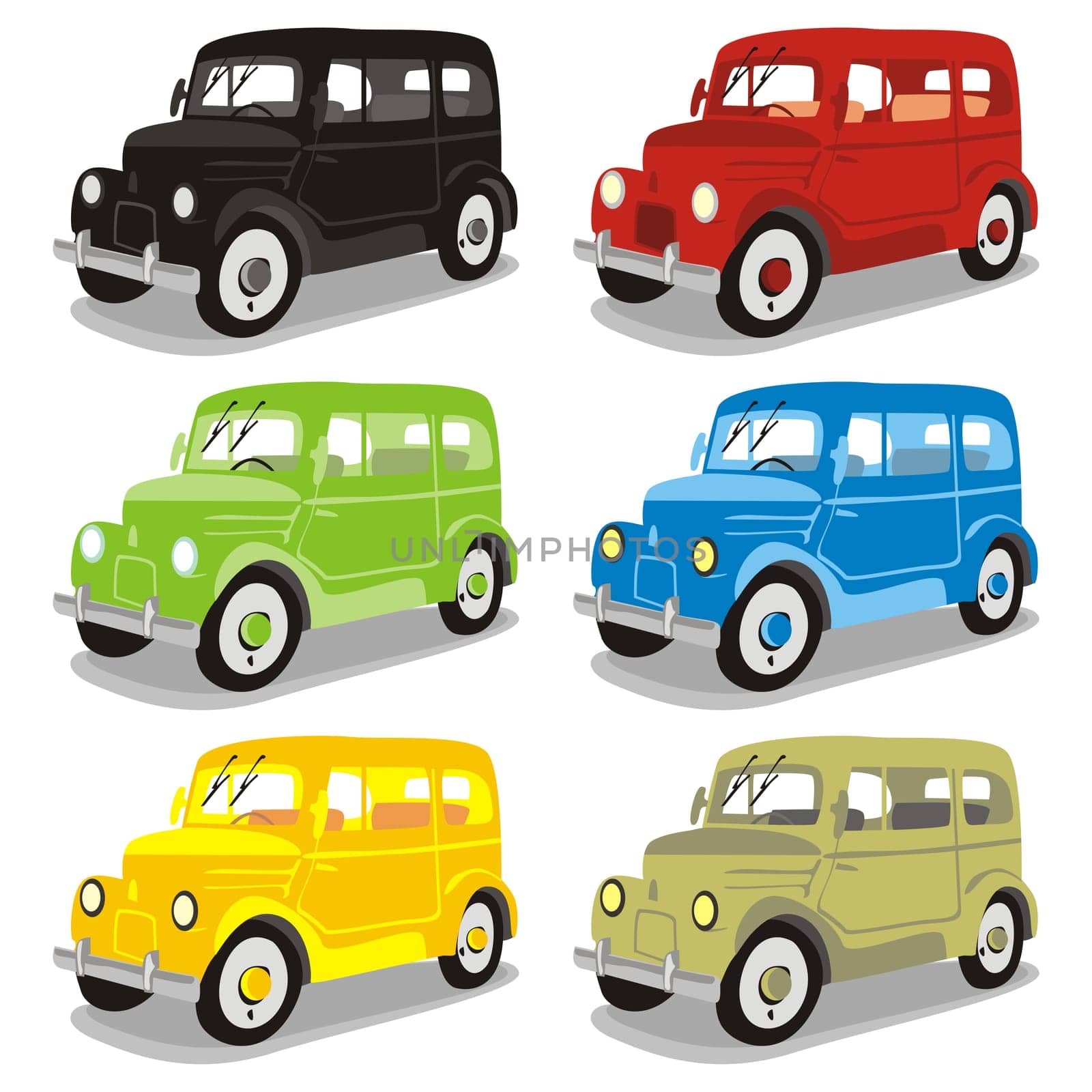 isolated car