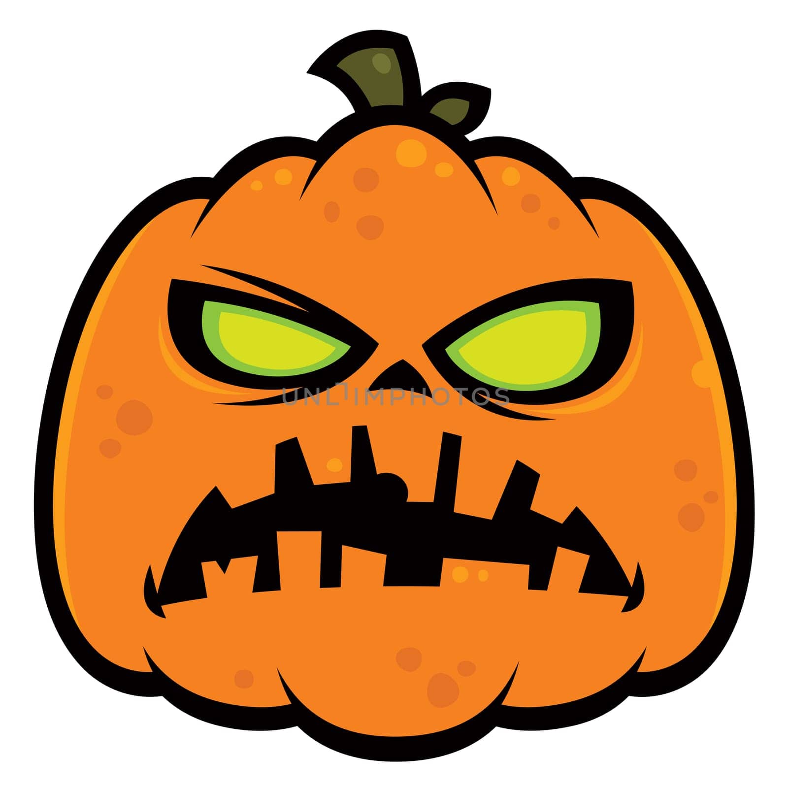 Pumpkin Zombie