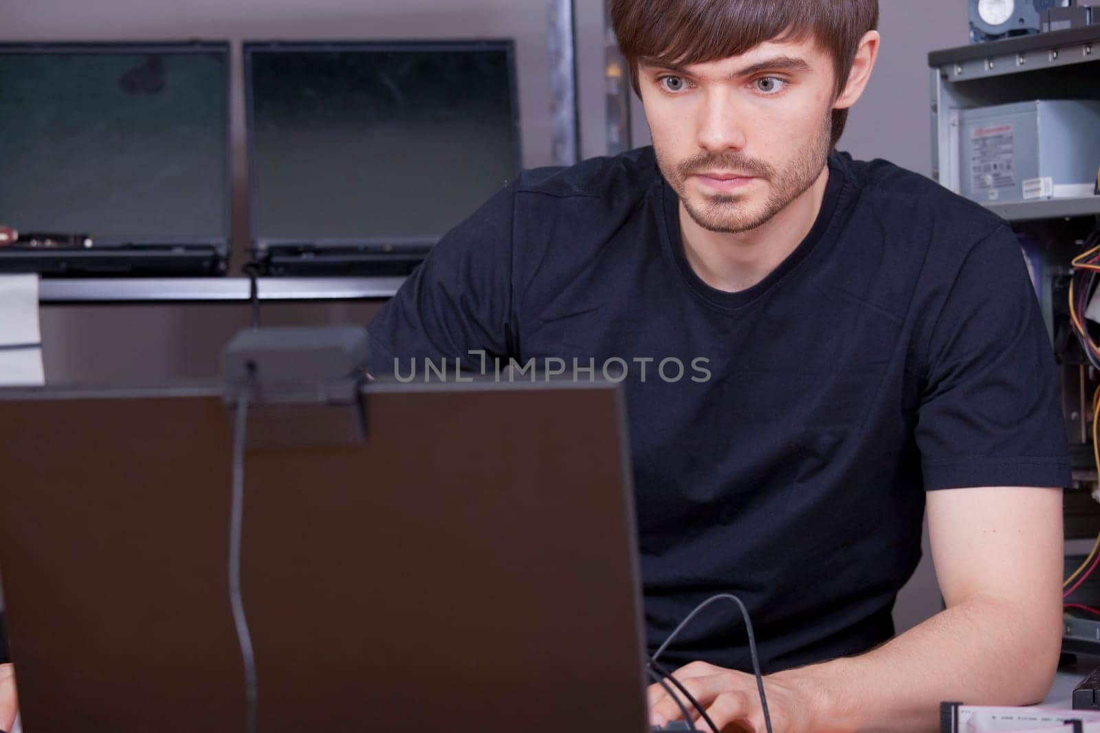 computer technicians