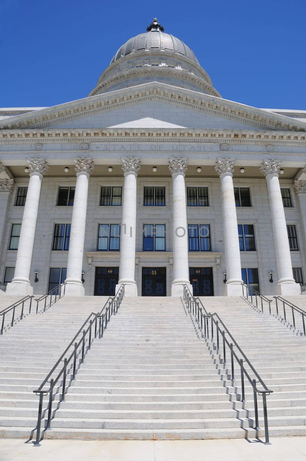 Utah State Capitol Building in Salt Lake City
