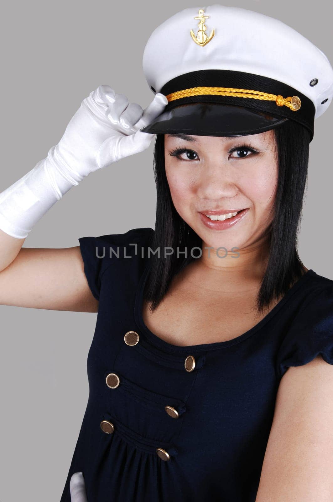 Happy Chinese sailor.