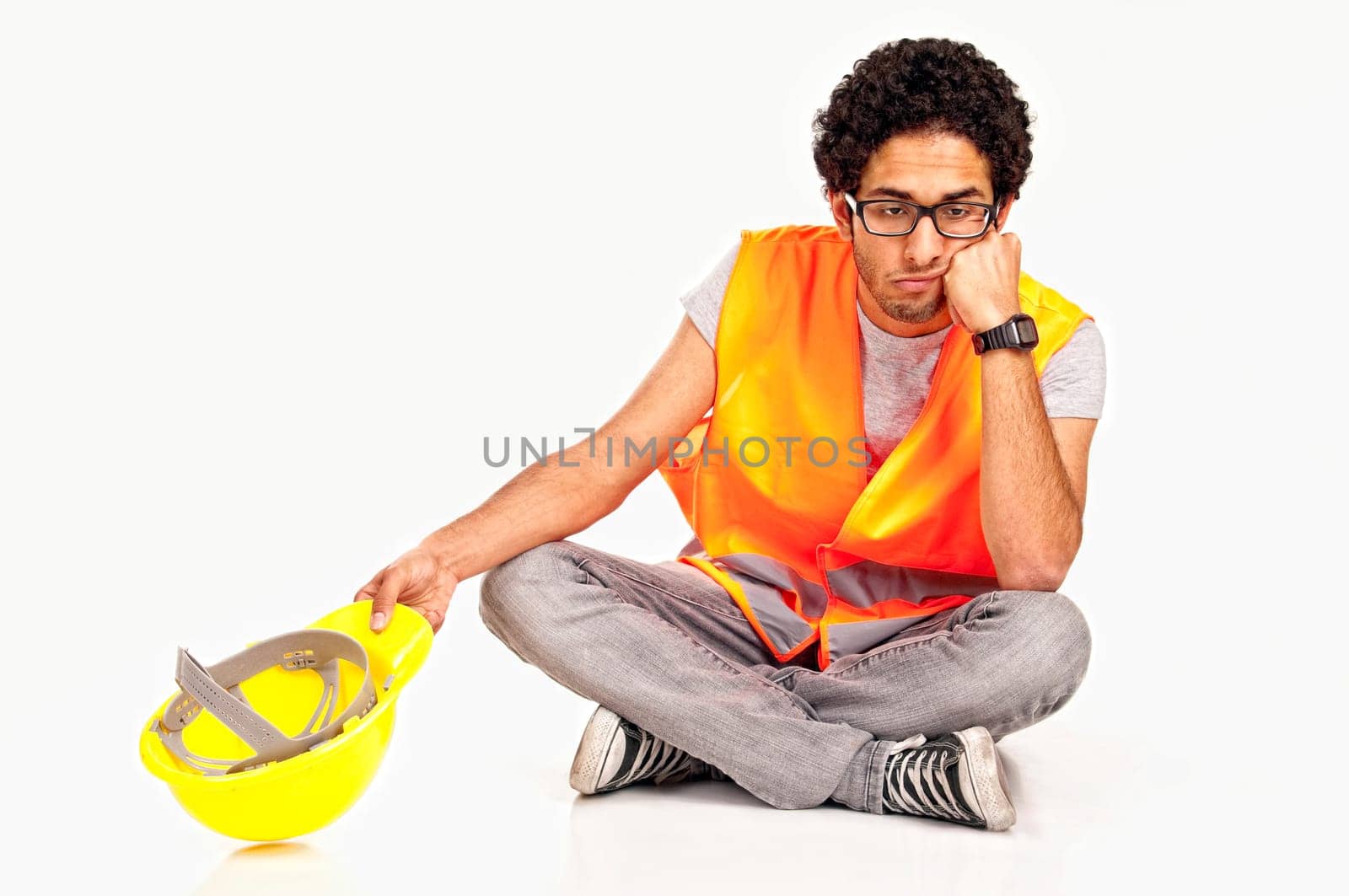 worker frustrated
