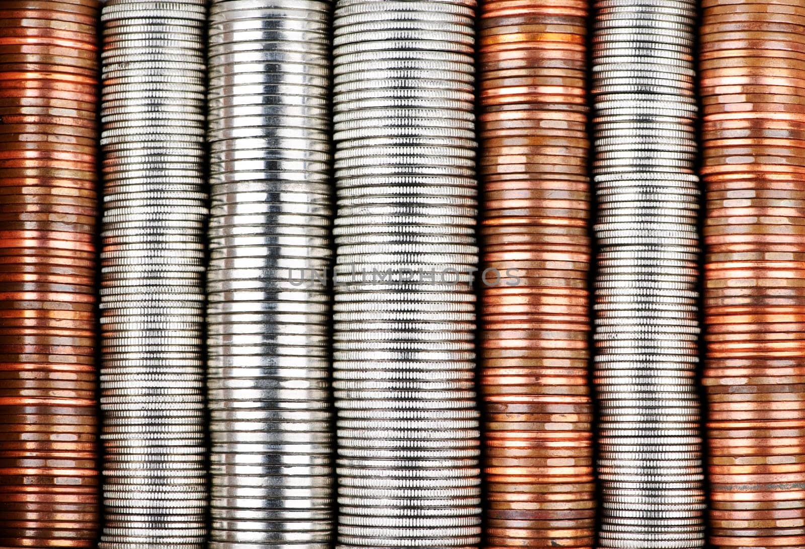 Coin background