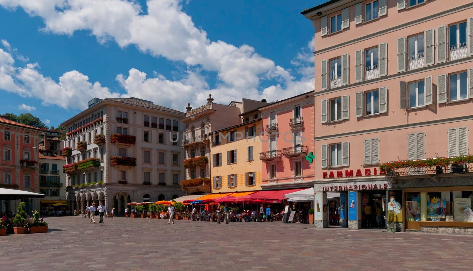 Piazza Lugano
