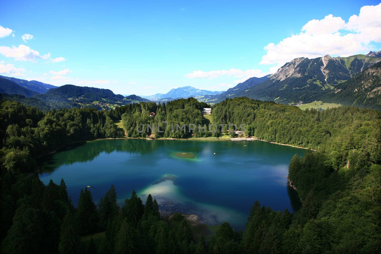 View of the Freibergsee