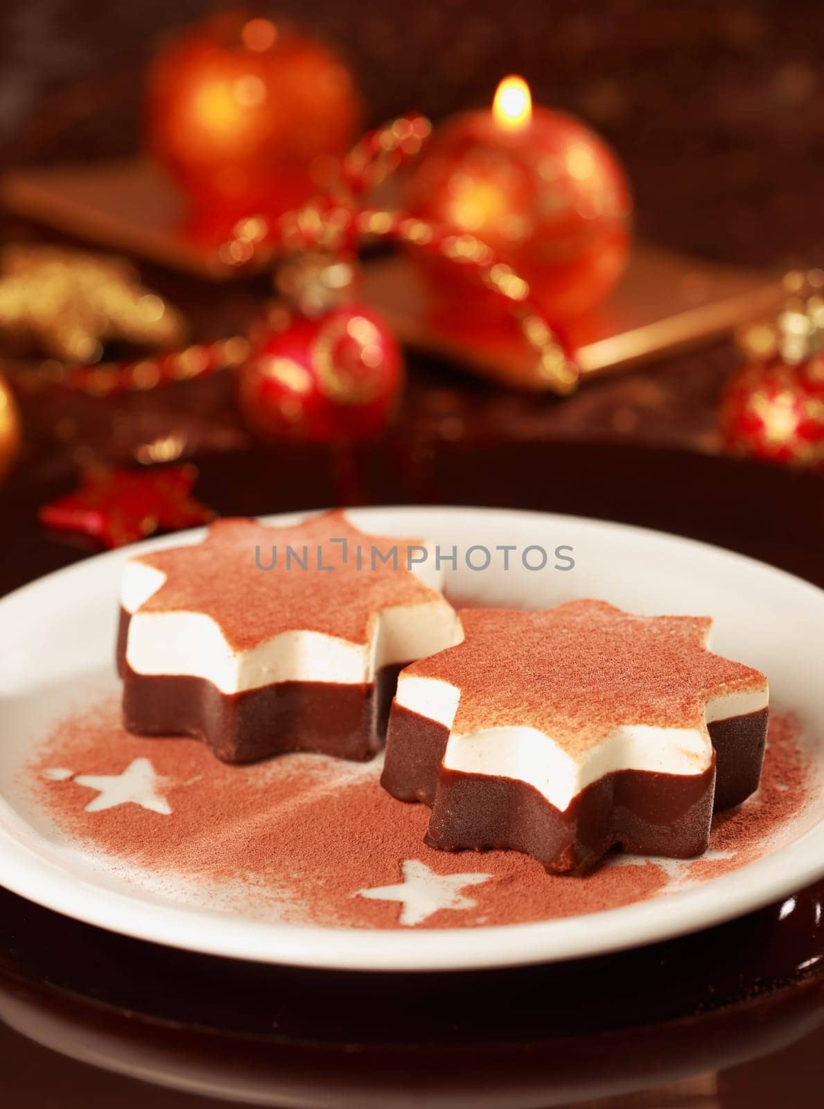 Christmas ice cream