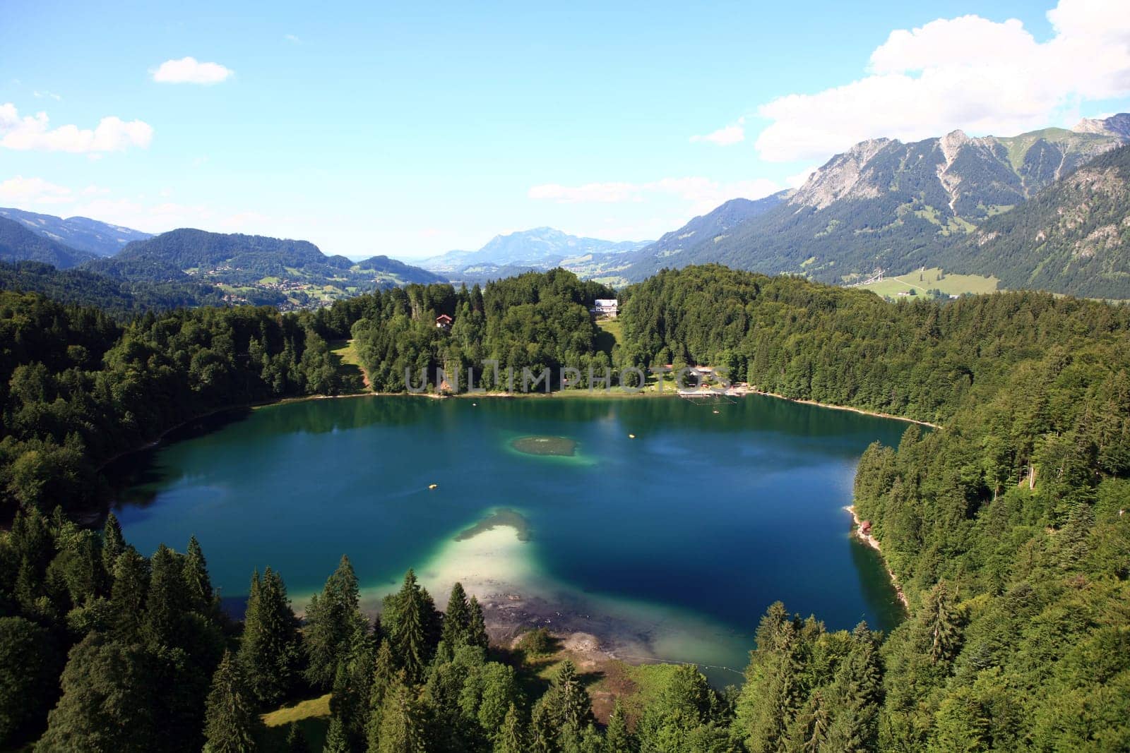 View of the Freibergsee