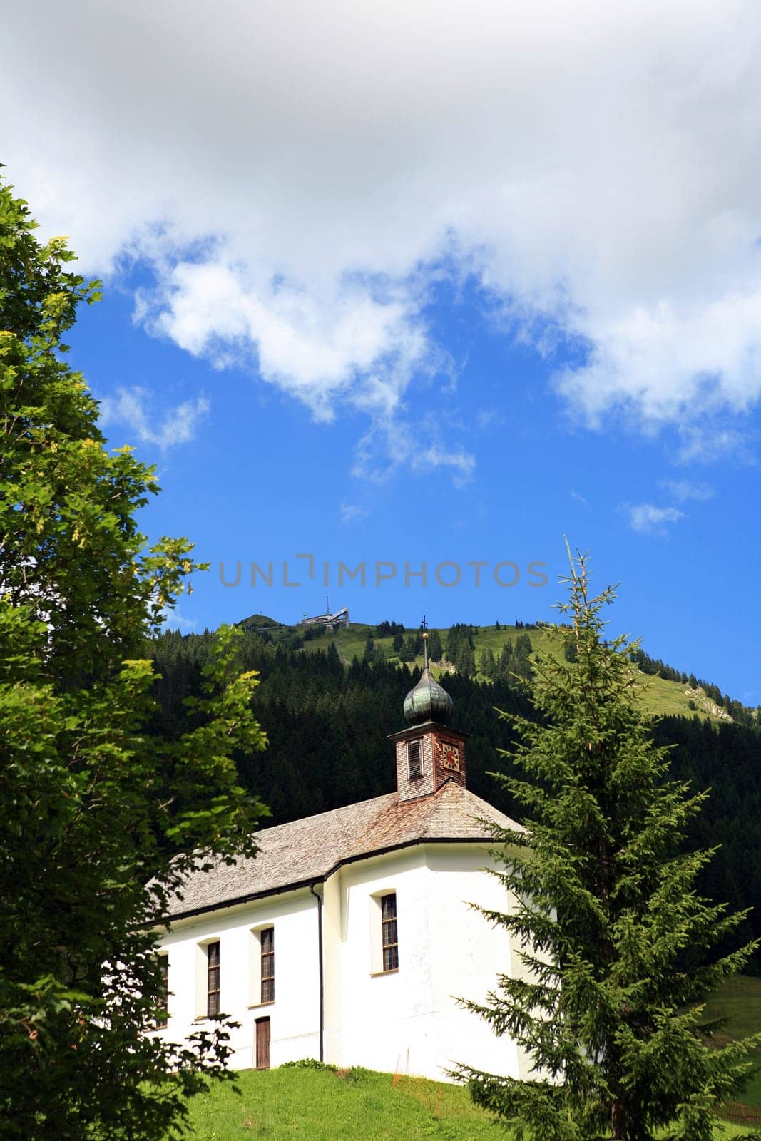 Church of St. Martin in Kleinwalsertal