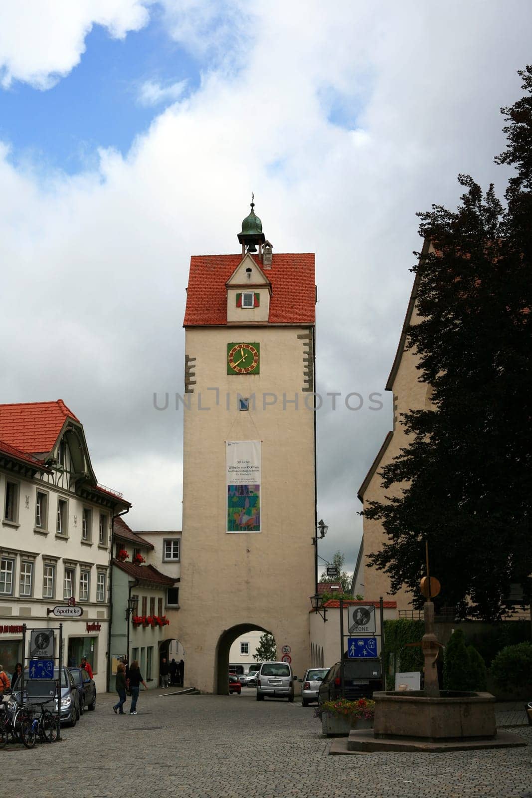 Water Gate in Isny