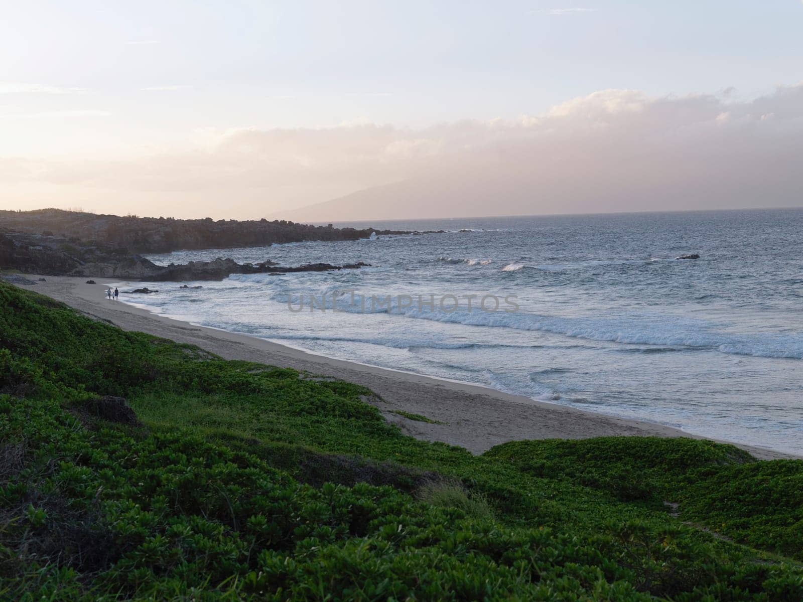 Scenic beach Maui, Hawaii, USA