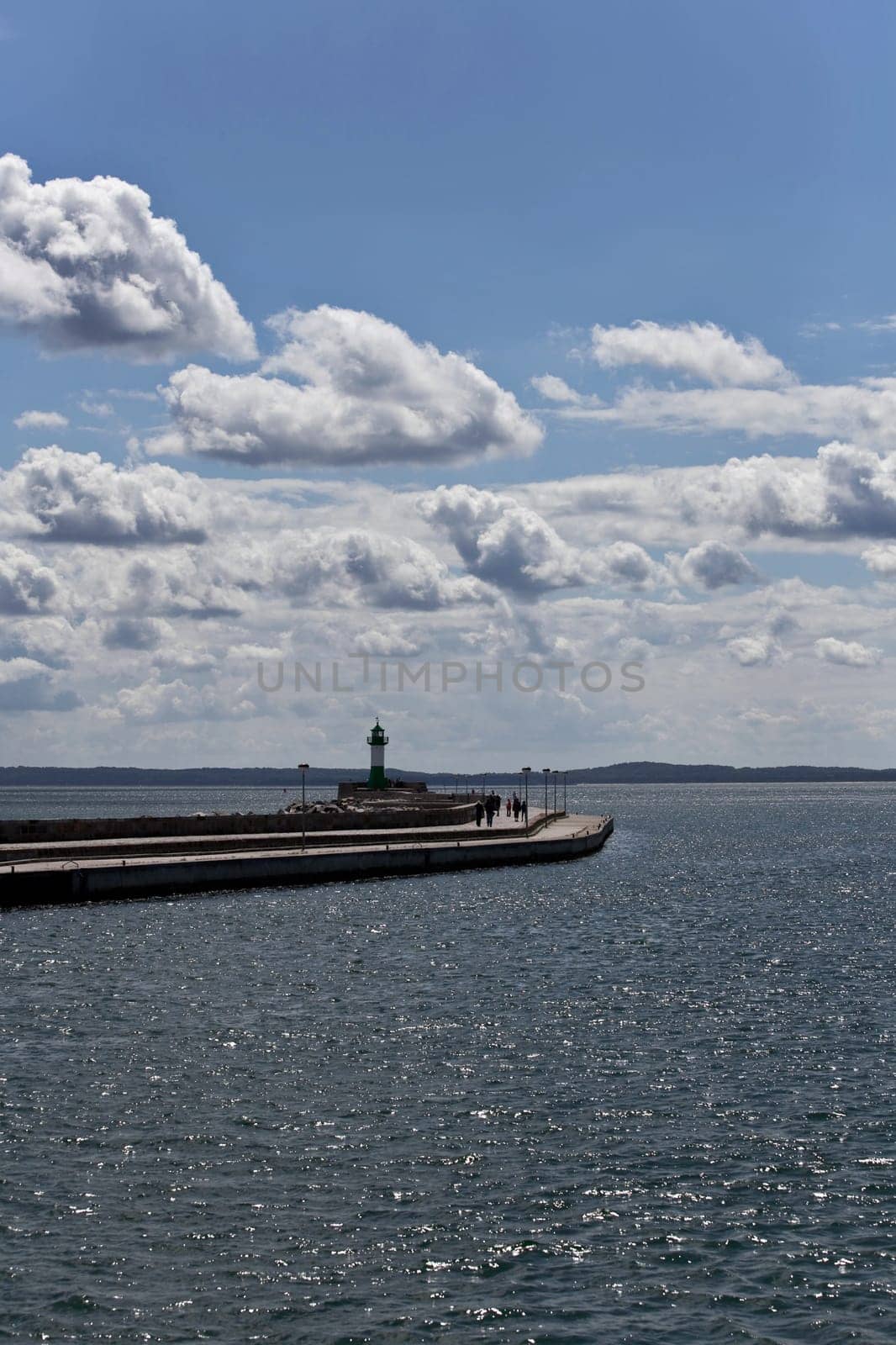 Lighthouse in Sassnitz..................