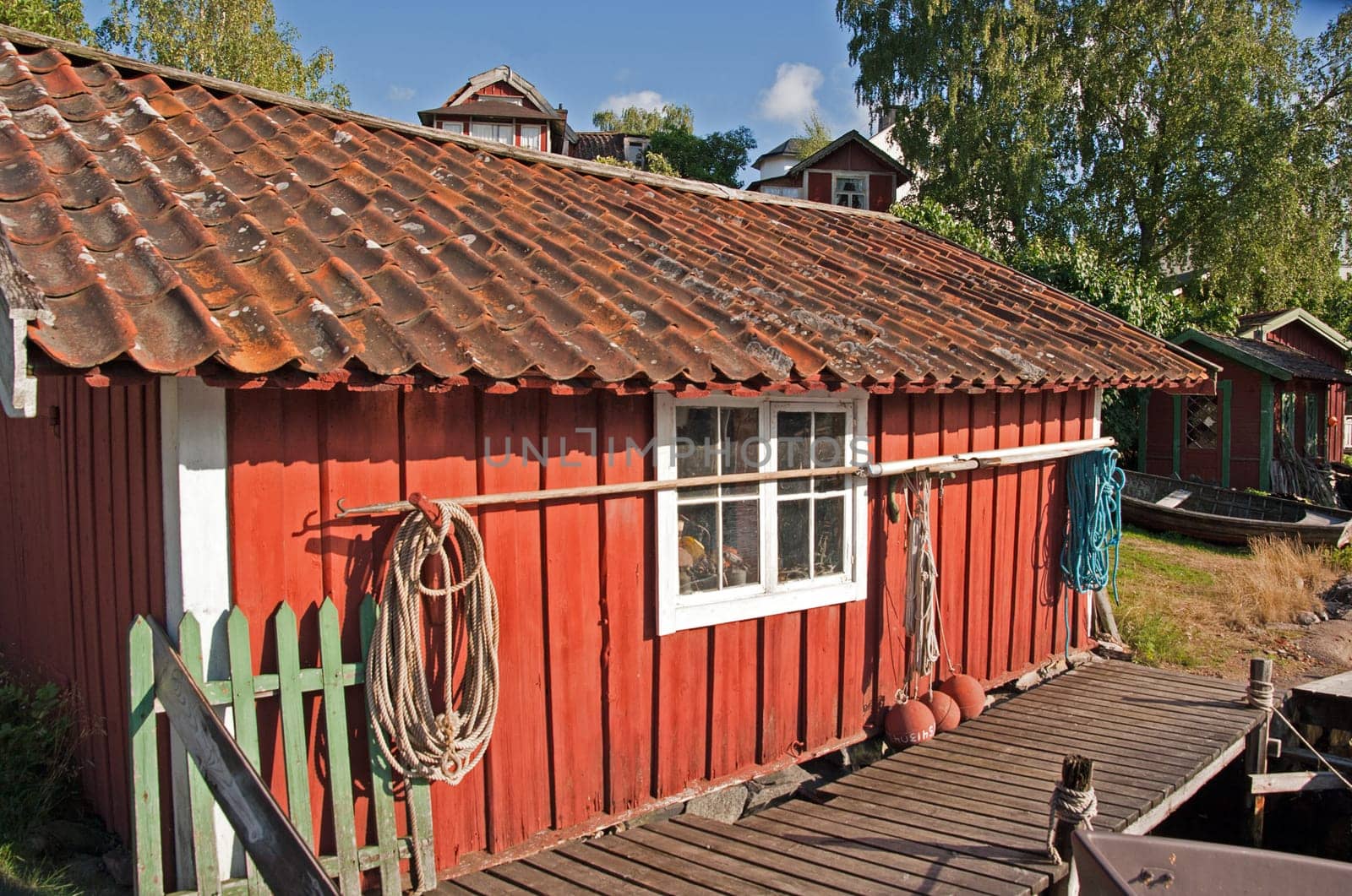 Swedish Boathouse