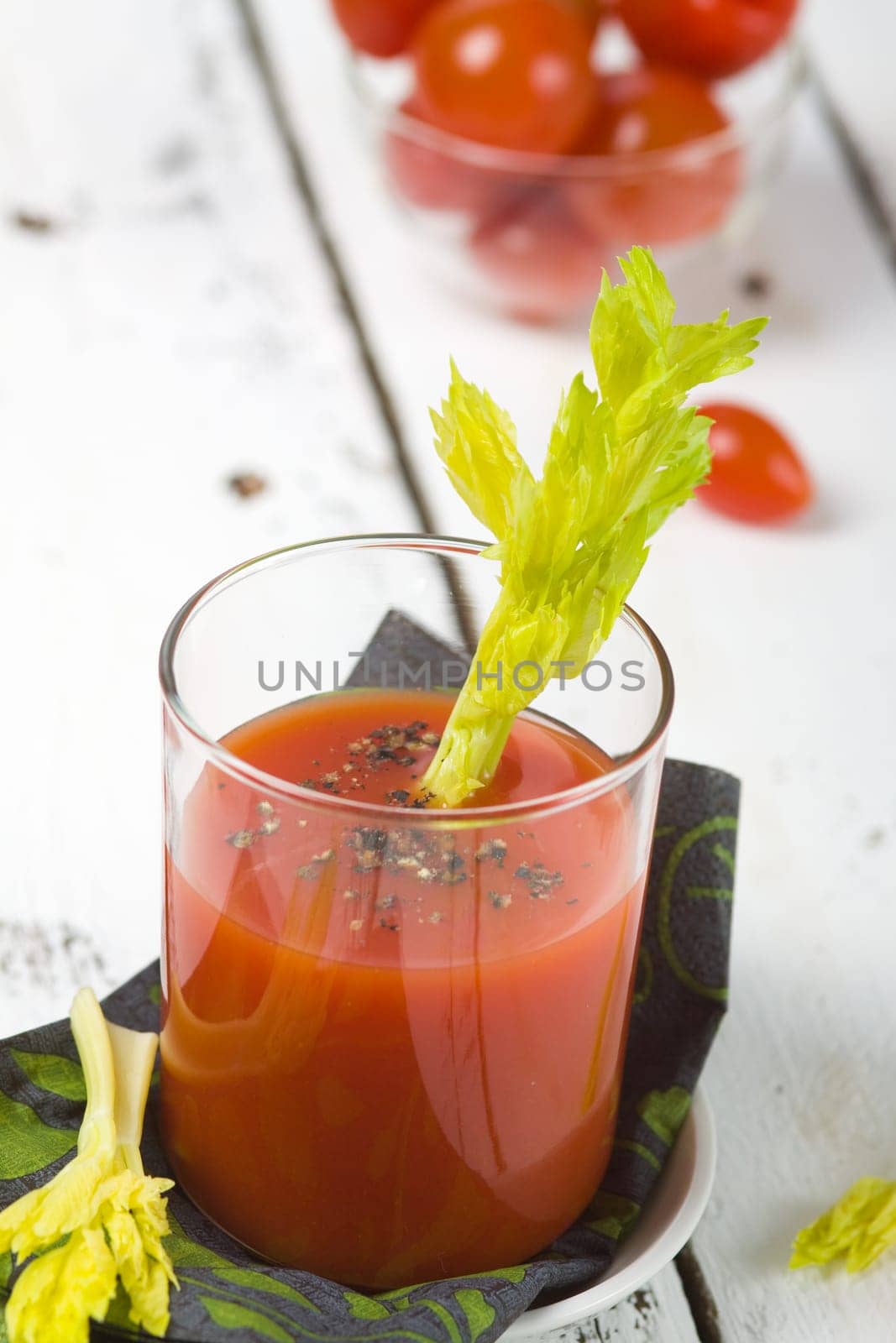 Tomato celery juice