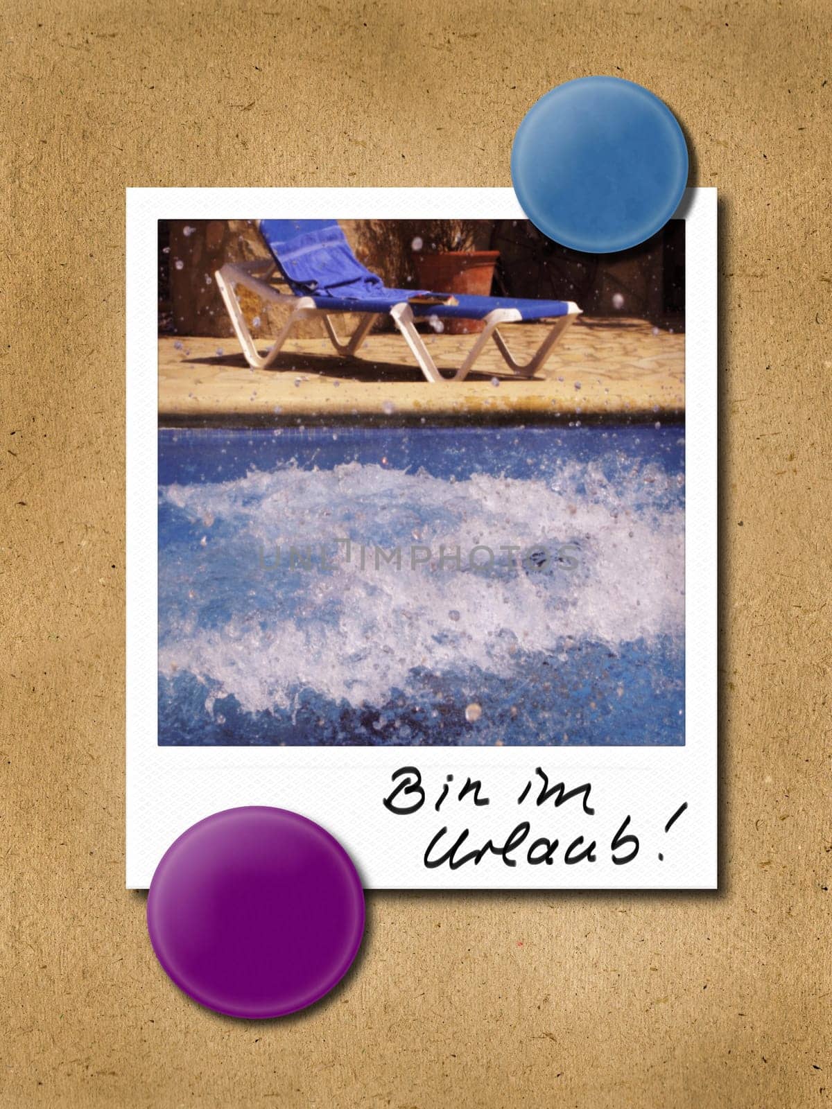 I'm on vacation