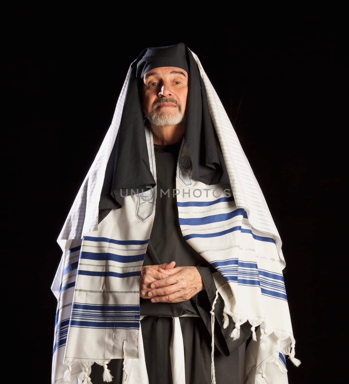 man depicting a bible character