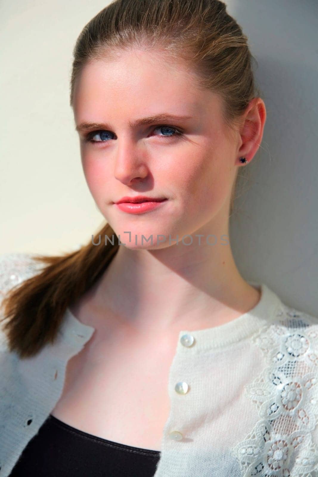 portrait of a young woman