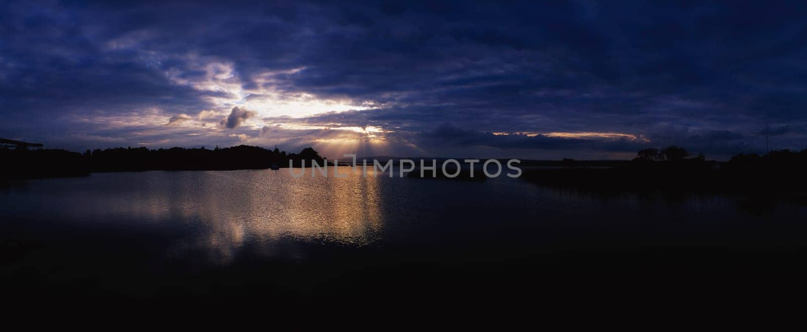 Lough Derg near Kilgarvan Harbour, Co Tipperary, Ireland
