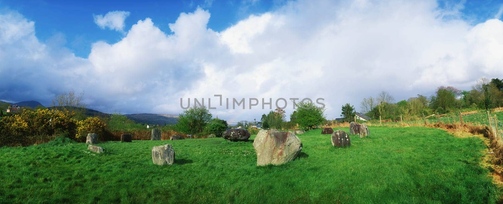 Stone Circle, Kenmare, Co Kerry, Ireland