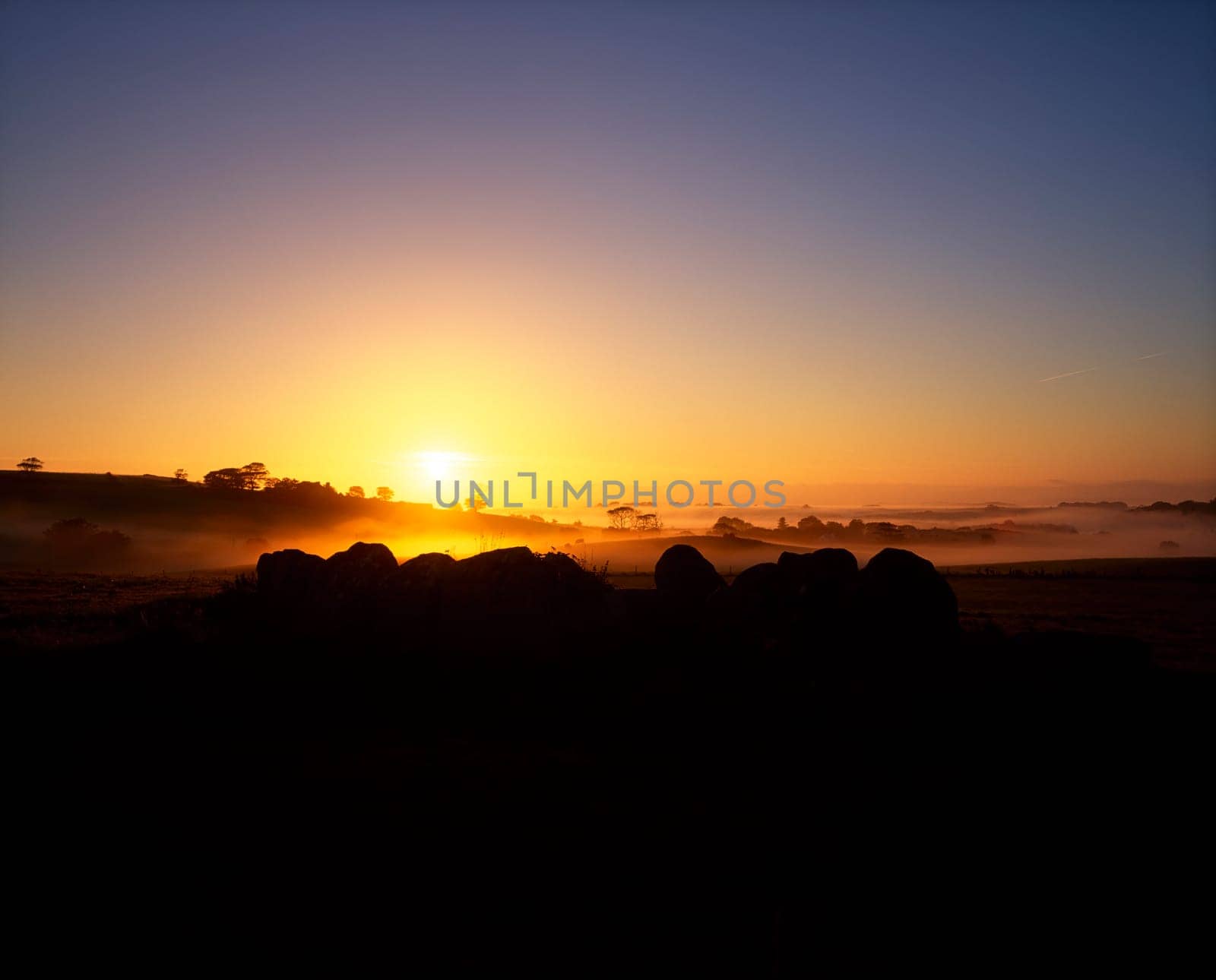 Passage grave, Killala, Co Mayo, Ireland