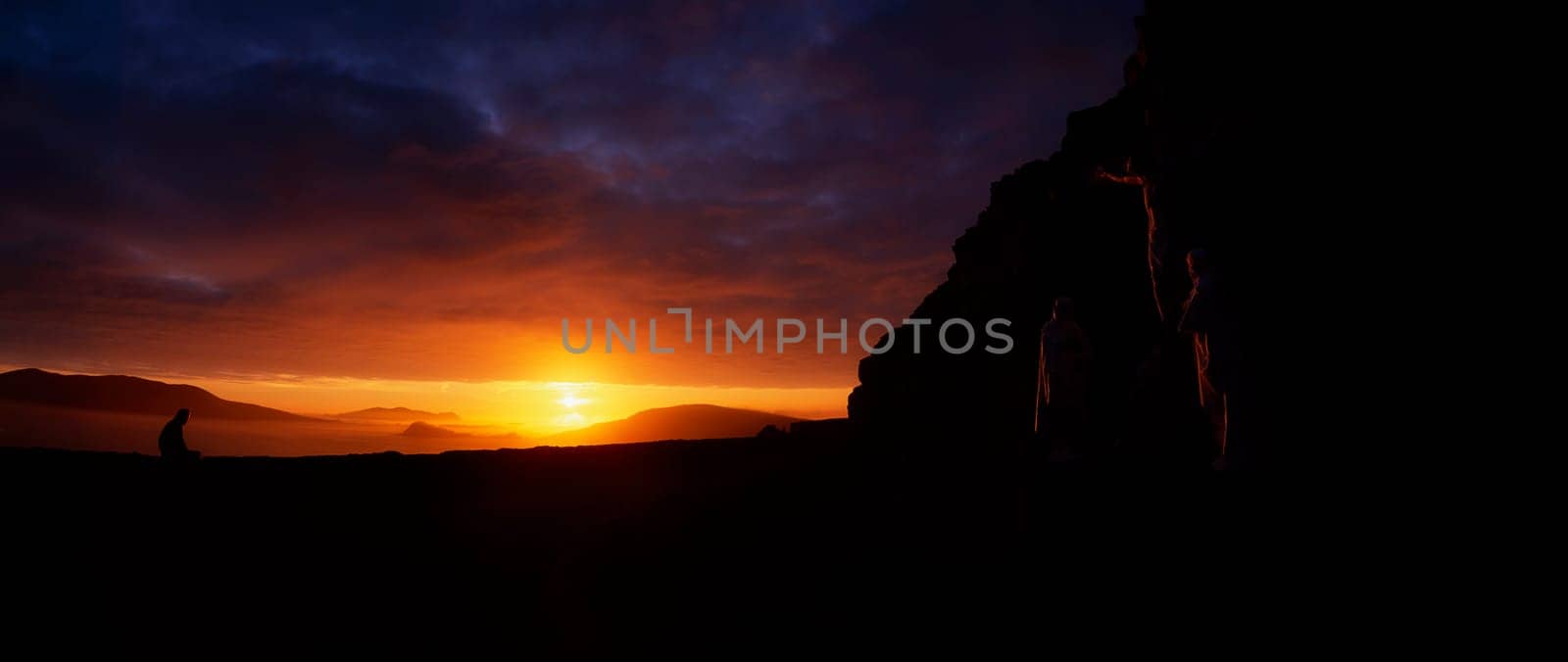Religious sculpture, Slea Head, Dingle Peninsula, Co Kerry, Ireland