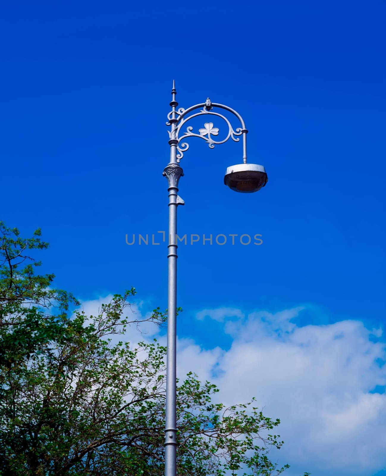 Streetlamps, Dublin, Ireland