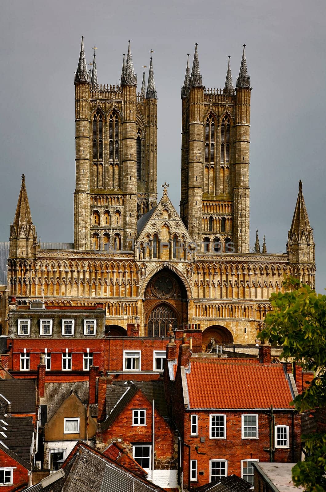 Lincoln Cathedral, Lincoln, Lincolnshire, England