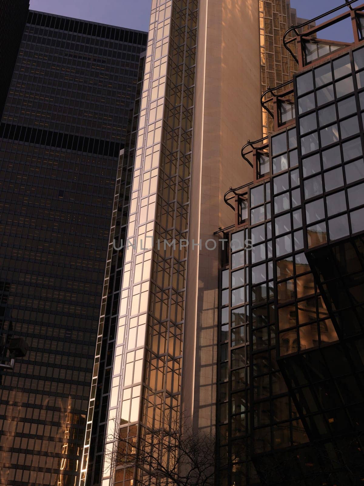 Exterior of Royal Bank Plaza, Toronto, Ontario, Canada