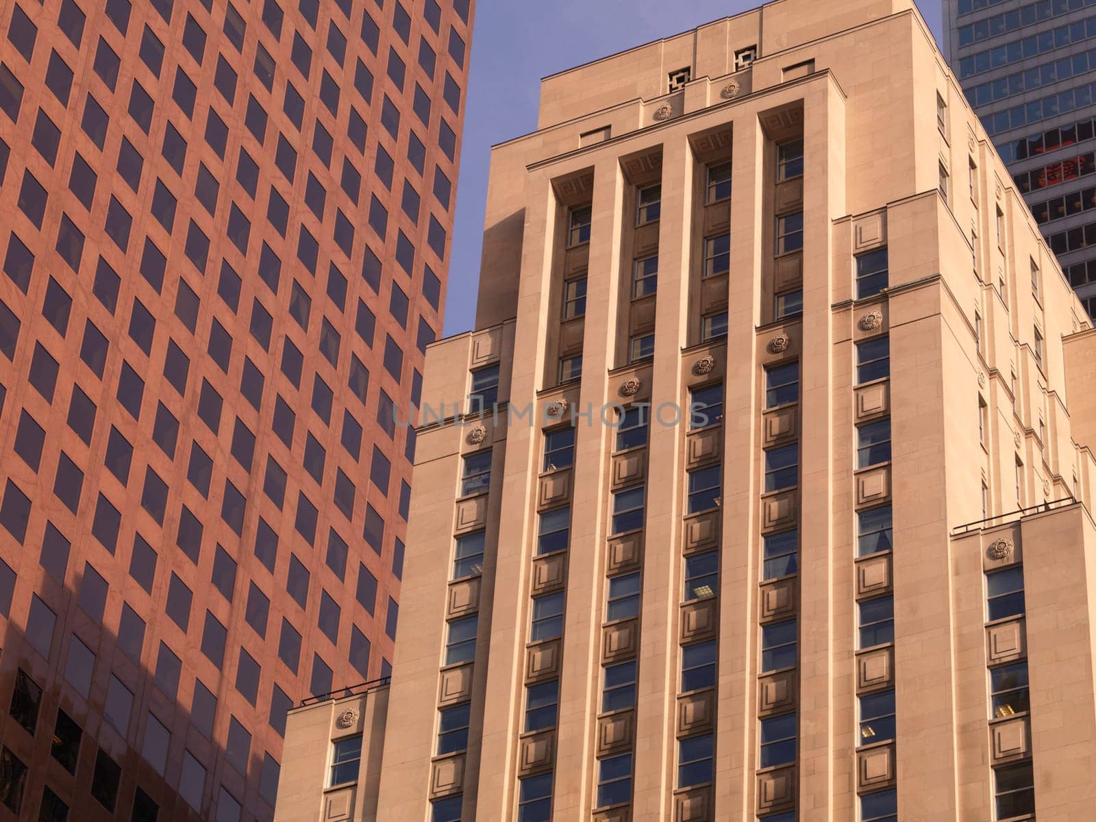 Exterior of Bank of Nova Scotia, Toronto, Ontario, Canada