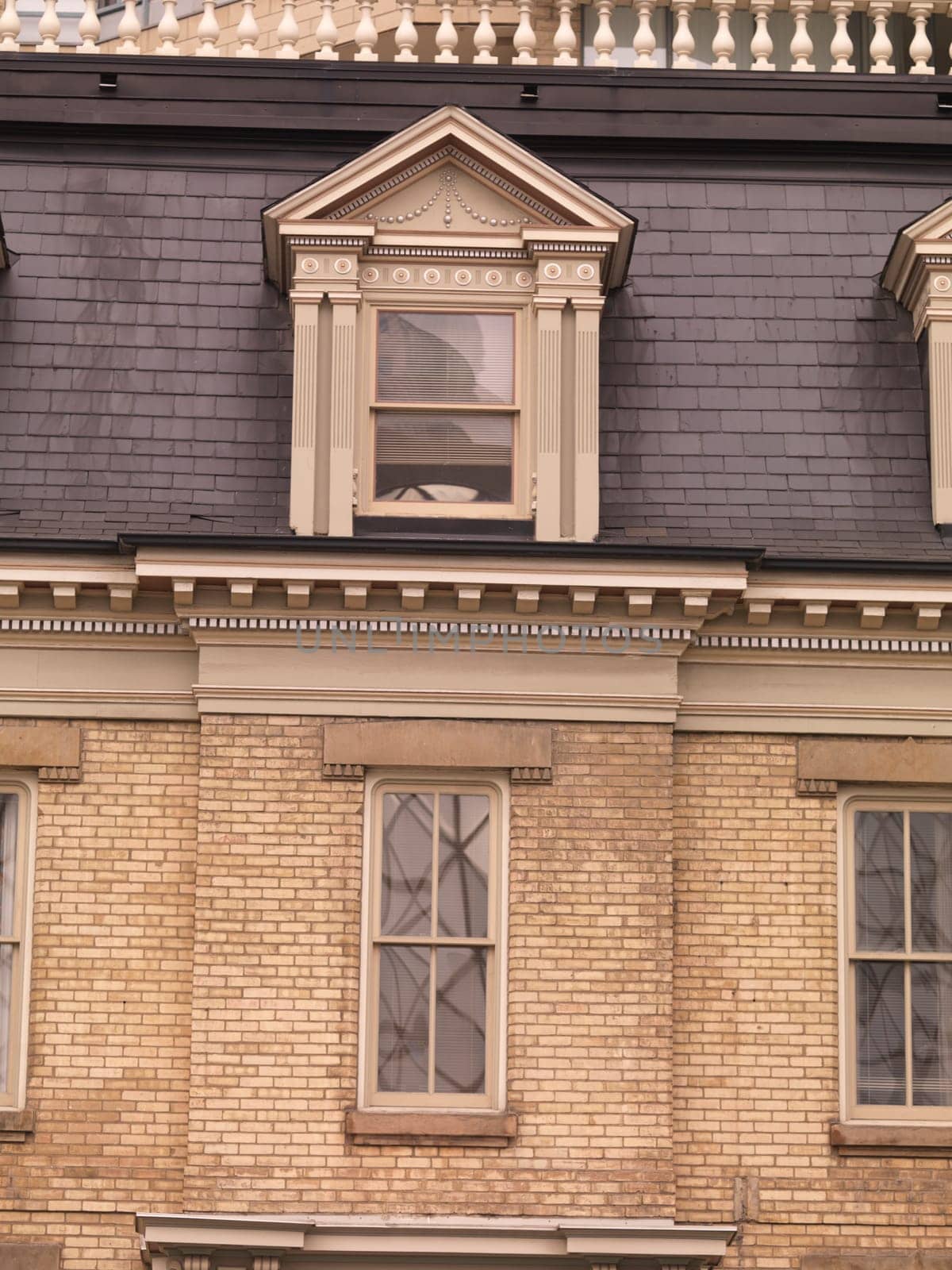 Exterior of building, Toronto, Ontario, Canada