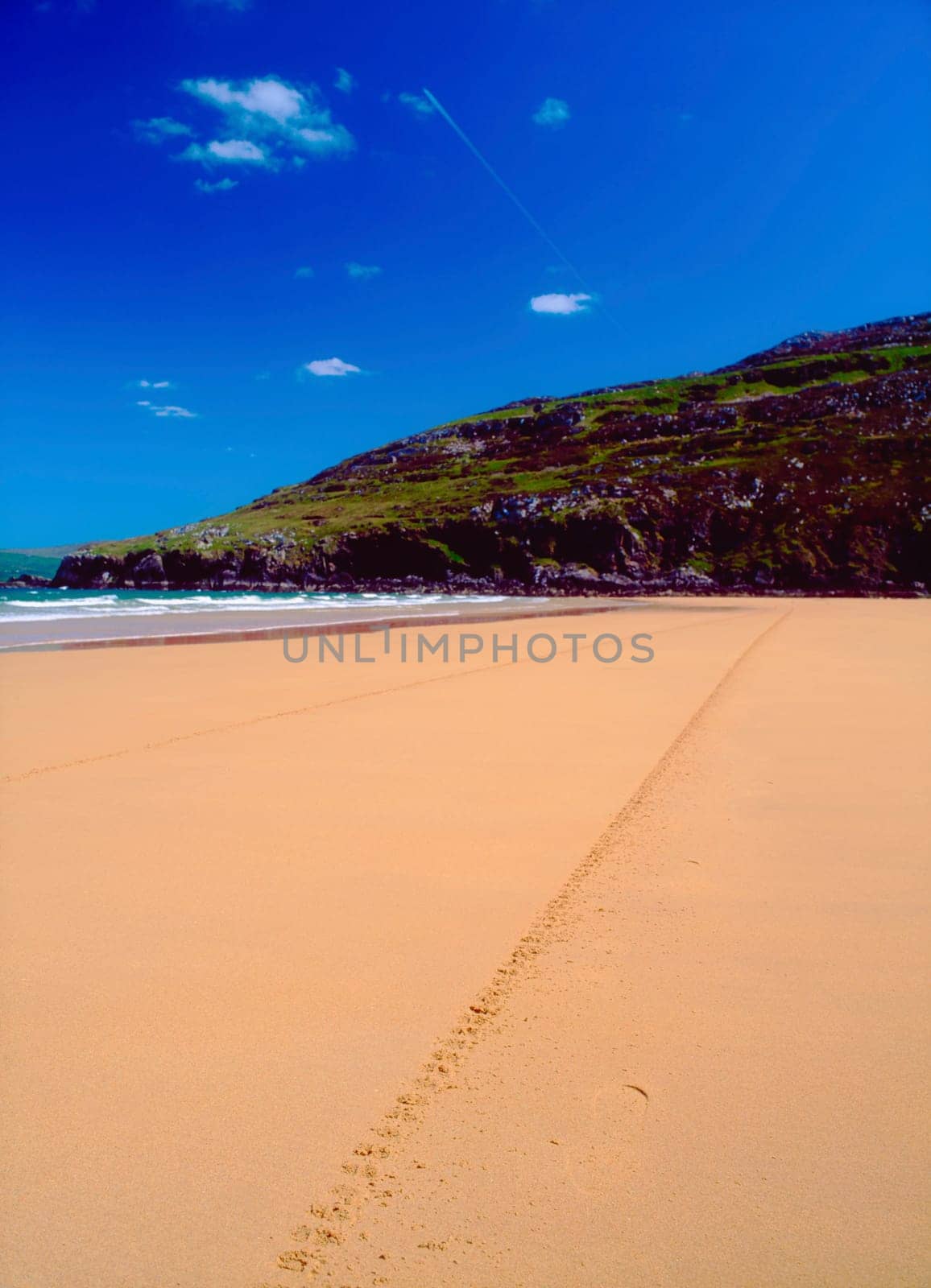Saldanha Head, Stocker Strand, Inishowen, County Donegal, Ireland