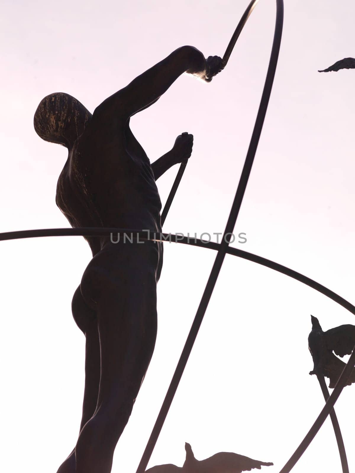 Sculpture at Union Station, Toronto, Ontario, Canada