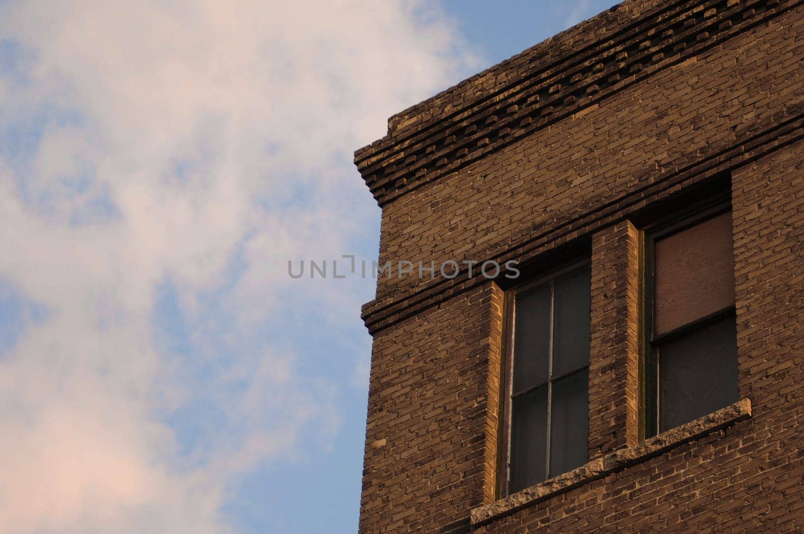 Building detail, Exchange District, Manitoba, Canada