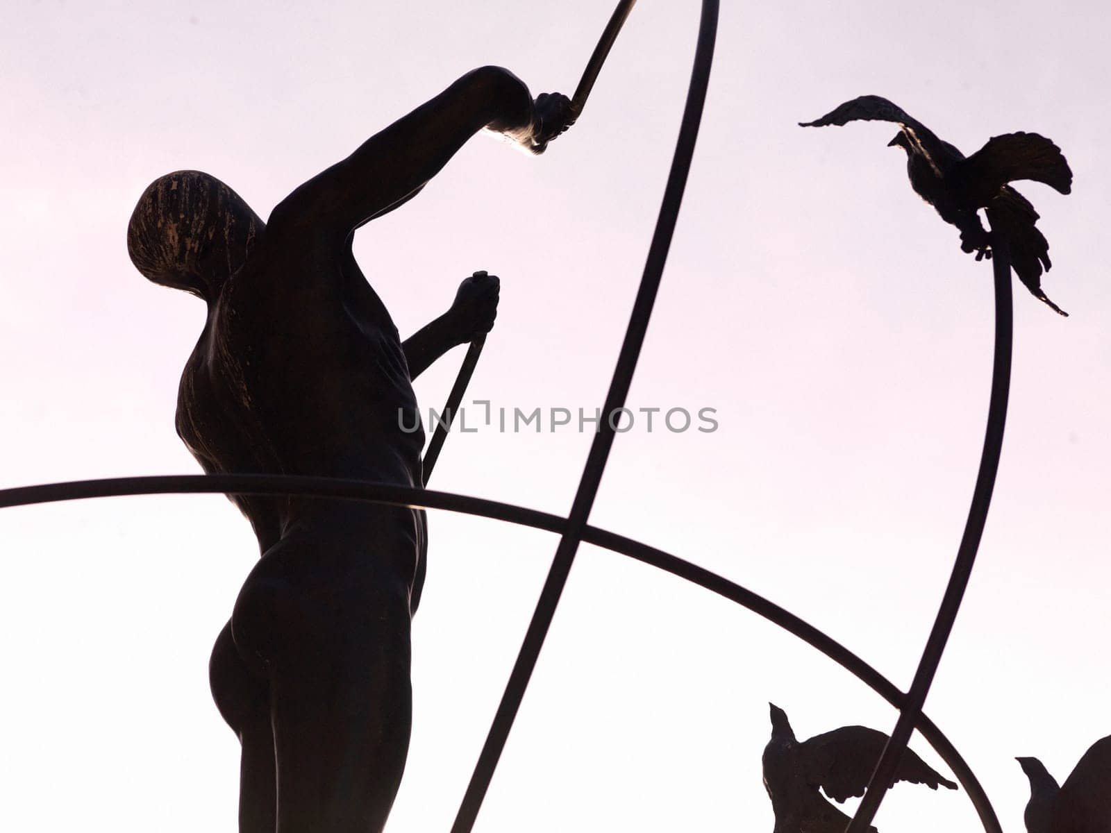 Sculpture at Union Station, Toronto, Ontario, Canada