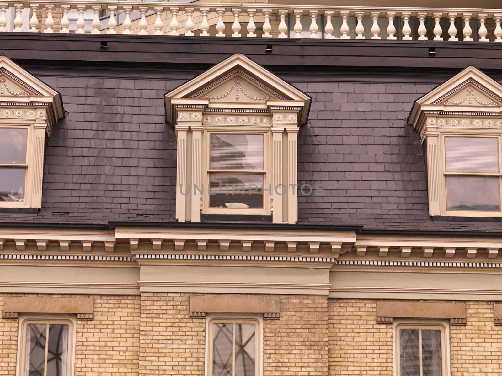 Exterior of building, Toronto, Ontario, Canada